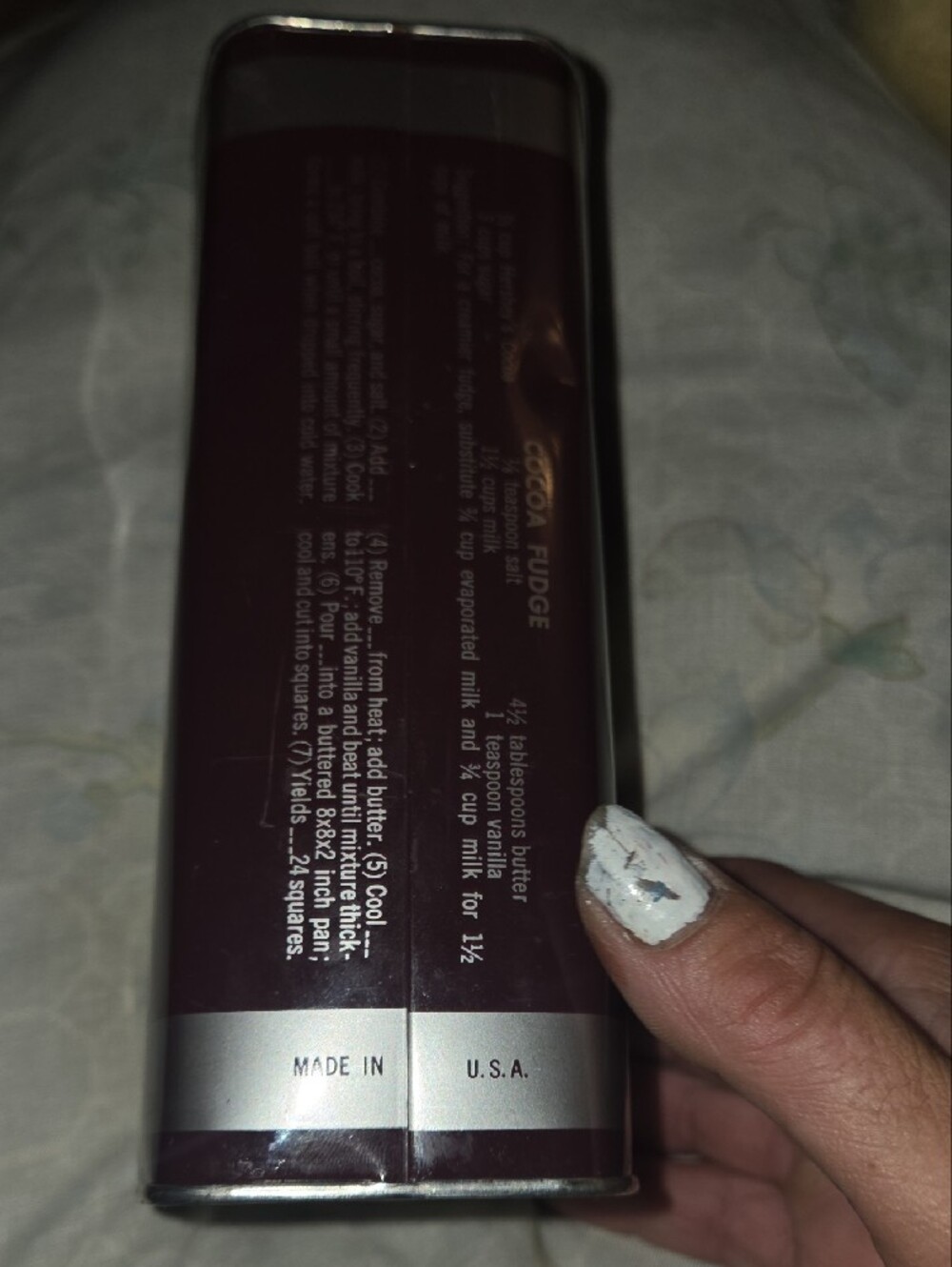 Hershey's Cocoa Powder Tin - Brown - Picture 6 of 9